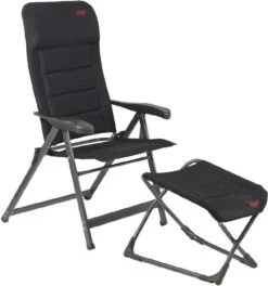 Crespo Air-Deluxe AP-237 Standenstoel - Zwart -Camping Promotiewinkel 900 1071 1149076 14 1