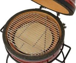 Kamado Joe Junior Barbecue -Camping Promotiewinkel 900 1081 kamadojoejr grillgrateheatdeflector cmyk