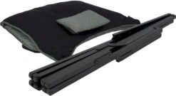 Bo-Camp Industrial Molfat Relaxstoel - Groen/Grijs -Camping Promotiewinkel 900 1100 1200353 10