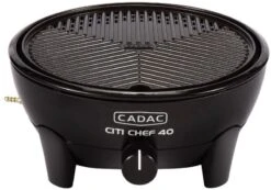 CADAC Citi Chef 40 Gasbarbecue - Zwart -Camping Promotiewinkel 900 1178 5610 20 20 citi chef 40 black 5