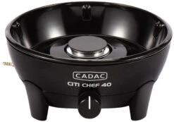 CADAC Citi Chef 40 Gasbarbecue - Zwart -Camping Promotiewinkel 900 1178 5610 20 20 citi chef 40 black 7