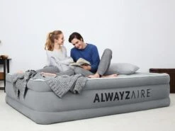 Bestway AlwayzAire Comfort Luchtbed - Queensize - Ingebouwde Elektrische Pomp -Camping Promotiewinkel 900 1200 67706 18