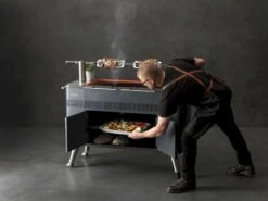 Everdure Hub Houtskool Barbecue - Zwart -Camping Promotiewinkel 900 1200 9312646028913 5