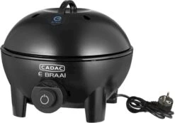 CADAC E-Braai Elektrische Barbecue - Zwart -Camping Promotiewinkel 900 1229 5840 20 04 e braai 40 1