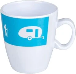 Bo-Camp Happy Camp Melamine Serviesset - 12-delig -Camping Promotiewinkel 900 1230 6181380 05