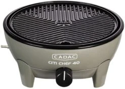 CADAC Citi Chef 40 Gasbarbecue - Groen -Camping Promotiewinkel 900 1260 5610 20 12 citi chef 40 olive green 5