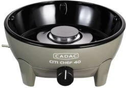 CADAC Citi Chef 40 Gasbarbecue - Groen -Camping Promotiewinkel 900 1263 5610 20 12 citi chef 40 olive green 7