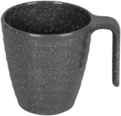 Bo-Camp Stone Melamine Serviesset - 16-delig - Grijs -Camping Promotiewinkel 900 1272 6181375 11