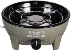 CADAC Citi Chef 40 Gasbarbecue - Groen -Camping Promotiewinkel 900 1277 5610 20 12 citi chef 40 olive green 6