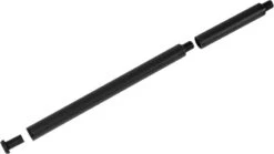 Bo-Camp Industrial Decatur 90 X 60 Campingtafel - Zwart/houtlook -Camping Promotiewinkel 900 1308 1404200 06