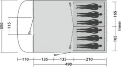 Easy Camp Palmdale 600 Tunneltent - 6 Persoons -Camping Promotiewinkel 900 1322 d1c7c481 31f5 427b 8016 677c10476fce 1280x960