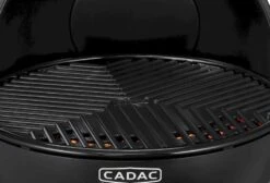 CADAC E-Braai Elektrische Barbecue - Zwart -Camping Promotiewinkel 900 1327 5840 20 04 e braai 40 14