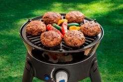 CADAC Safari Chef 30 Gasbarbecue - LP Lite -Camping Promotiewinkel 900 1348 6540 safari chef 30 bbq grid burgers