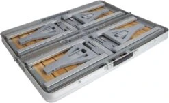 Bo-Camp 136 X 85 Inklapbare Picknicktafel - Bamboe -Camping Promotiewinkel 900 1350 1404800 03