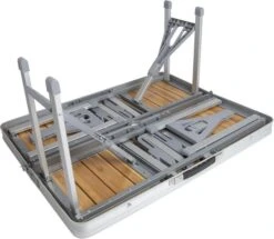 Bo-Camp 136 X 85 Inklapbare Picknicktafel - Bamboe -Camping Promotiewinkel 900 1350 1404800 04