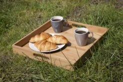Bo-Camp Melamine Serviesset - 16-delig - Grijs -Camping Promotiewinkel 900 1350 6181274 09