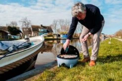 CADAC Citi Chef 40 Gasbarbecue - Blauw -Camping Promotiewinkel 900 1350 citi chef 40 boat