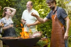 OFYR Leren Schort - Bruin -Camping Promotiewinkel 900 1355 apron 004 1