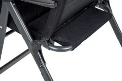 Crespo Air-Deluxe AP-237 Standenstoel - Zwart -Camping Promotiewinkel 900 1358 1149076 09 1