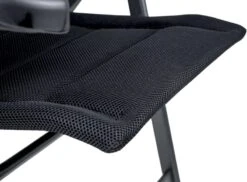 Crespo Air-Deluxe AP-237 Standenstoel - Zwart -Camping Promotiewinkel 900 1358 1149076 10 1