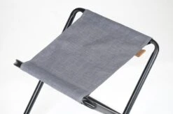 Bo-Camp Urban Outdoor Limehouse Kruk - Zwart/grijs -Camping Promotiewinkel 900 1358 1467326 03