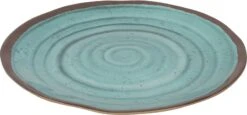 Bo-Camp Halo Melamine Serviesset - 12-delig - Aqua -Camping Promotiewinkel 900 1358 6181392 03