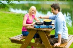 Campingaz Base Camp Lid - 2-pits Kooktoestel -Camping Promotiewinkel 900 1364 26402 6