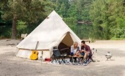 Bo-Camp Urban Outdoor Streeterville Bell Tent - 6 Persoons -Camping Promotiewinkel 900 1486 4472500 10
