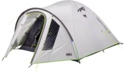 High Peak Nevada 5.0 Koepeltent Met Luifel - 5 Persoons -Camping Promotiewinkel 900 1521 4001690102094