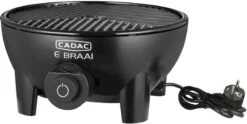 CADAC E-Braai Elektrische Barbecue - Zwart -Camping Promotiewinkel 900 1644 5840 20 04 e braai 40 3
