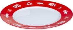 Bo-Camp Happy Camp Melamine Serviesset - 12-delig -Camping Promotiewinkel 900 1821 6181380 03