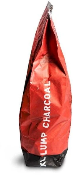 Kamado Joe Big Block Houtskool 9 Kg -Camping Promotiewinkel 900 376 900 374 big block charcoal bag side