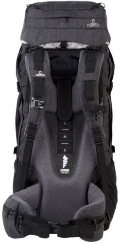 Nomad Karoo Backpack - 70 Liter - Grijs -Camping Promotiewinkel 900 445 bbkar6f6d b60 116 5