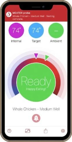 MEATER Draadloze Thermometer -Camping Promotiewinkel 900 458 app receive alerts en c 400x