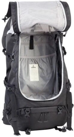 Nomad Topaz Backpack - 50 Liter - Zwart -Camping Promotiewinkel 900 491 bbtop5f6d b50 116 13