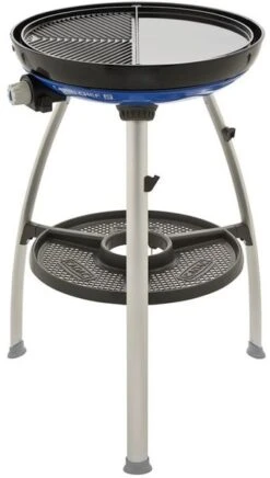 CADAC Carri Chef 50 Gasbarbecue - BBQ/Plancha 15 CADAC Carri Chef 50 Gasbarbecue - BBQ/Plancha -Camping Promotiewinkel 900 555 8910 carri chef 50 ribbed grill