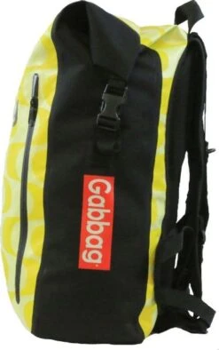 Gabbag The Original II 35L Waterdichte Rugzak - Geel -Camping Promotiewinkel 900 564 0jgd220 200 03 1