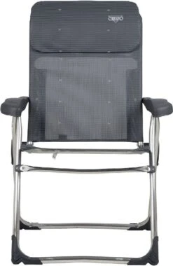Crespo Compact AL-213 Standenstoel - Grijs -Camping Promotiewinkel 900 581 1104970 08
