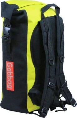 Gabbag Reflective 35L Waterdichte Rugzak - Geel -Camping Promotiewinkel 900 589 0ref210 200 04