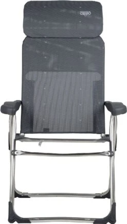 Crespo Compact AL-213 Standenstoel - Grijs -Camping Promotiewinkel 900 590 1104970 07