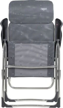 Crespo Compact AL-213 Standenstoel - Grijs -Camping Promotiewinkel 900 595 1104970 09