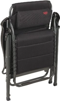 Crespo Air-Deluxe AP-232 Relaxstoel - Zwart -Camping Promotiewinkel 900 596 1104922 04