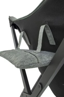 Bo-Camp Industrial Molfat Relaxstoel - Groen/Grijs -Camping Promotiewinkel 900 596 1200353 13