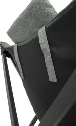 Bo-Camp Industrial Molfat Relaxstoel - Groen/Grijs -Camping Promotiewinkel 900 596 1200353 14