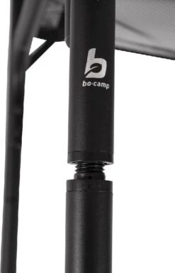 Bo-Camp Industrial Decatur 90 X 60 Campingtafel - Zwart/houtlook -Camping Promotiewinkel 900 596 1404200 12