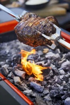 Everdure Fusion Houtskool Barbecue -Camping Promotiewinkel 900 600 brand shoot heston blumenthal 5