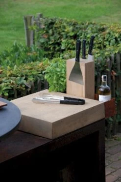 OFYR Island Corten 85 Teak Wood -Camping Promotiewinkel 900 602 dsc 6017