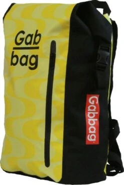 Gabbag The Original II 35L Waterdichte Rugzak - Geel -Camping Promotiewinkel 900 604 0jgd220 200 02 1