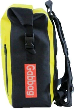 Gabbag Reflective 25L Waterdichte Rugzak - Geel -Camping Promotiewinkel 900 616 0ref510 200 03 1