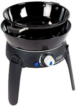 CADAC Safari Chef 30 Gasbarbecue - LP Lite -Camping Promotiewinkel 900 641 6540 safari chef 30 pot 2